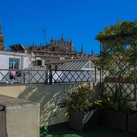 Appartement Rooftop Paradise - Space Maison Séville
