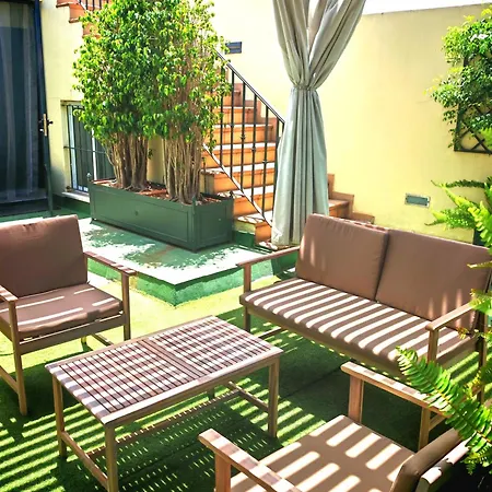 Lägenhet Rooftop Paradise - Space Maison Sevilla