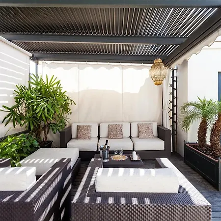Rooftop Paradise - Space Maison Appartement